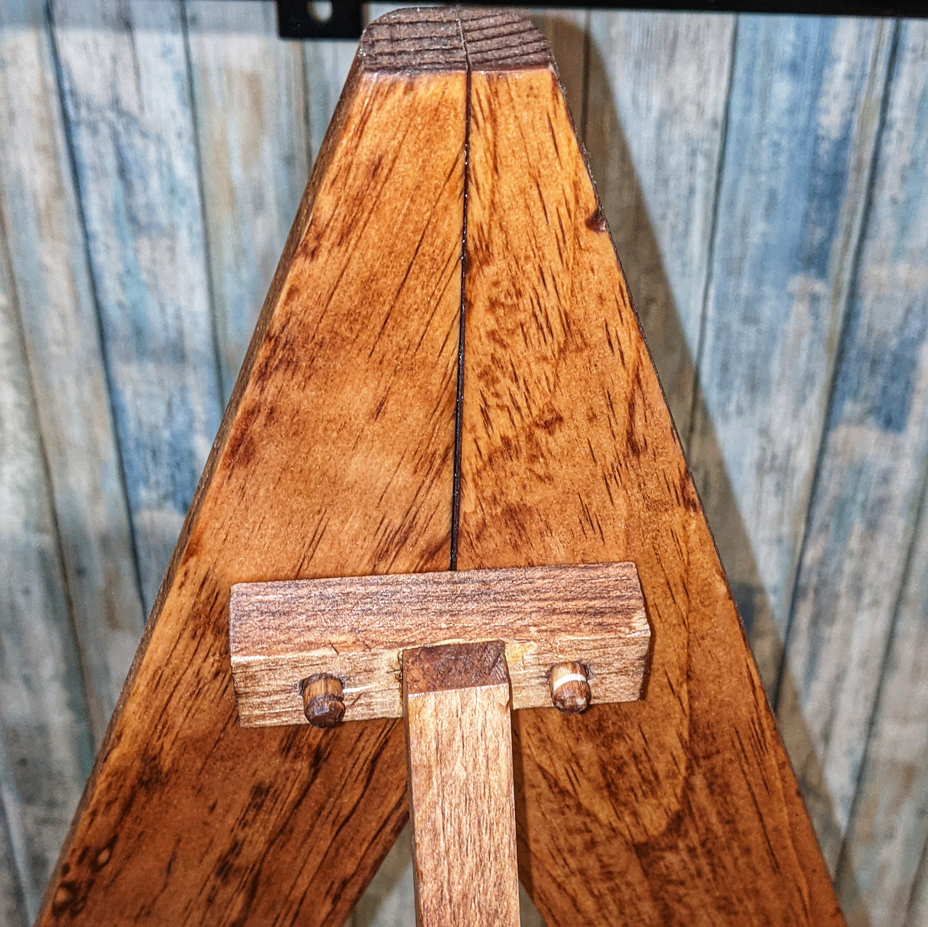 Rustic Display Easel Etsy