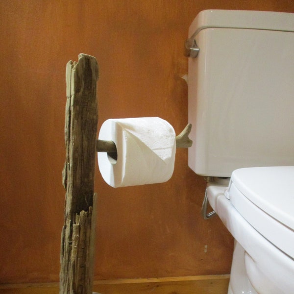 Driftwood Toilet Paper holder