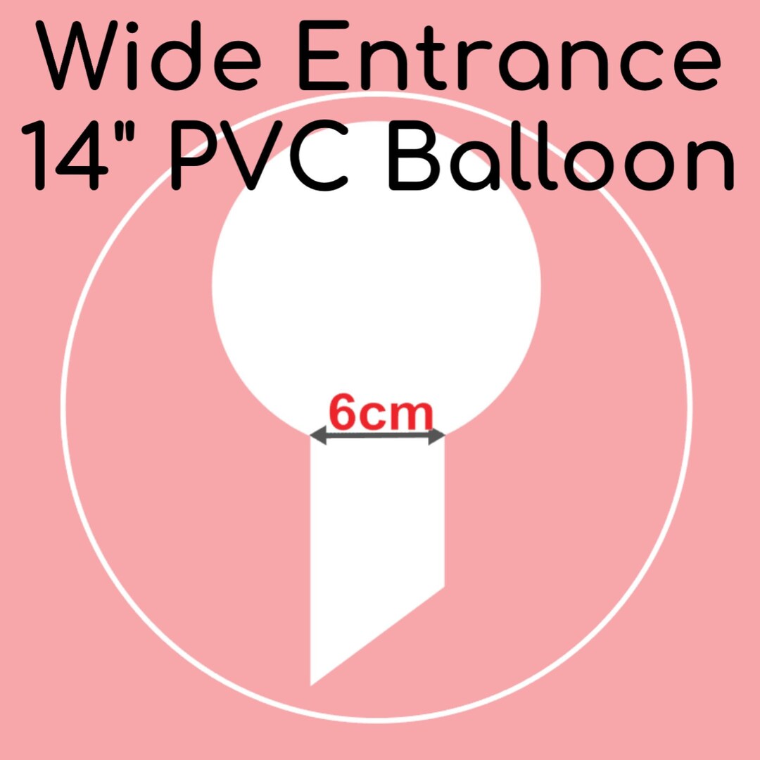 Wide Entrance Balloonselect Balloon Stand,14inch PVC Clear Bubble Balloon,flower Balloons