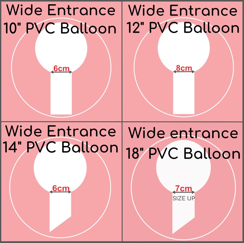 Wide Entrance Balloonselect Balloon Stand,14inch PVC Clear Bubble Balloon,flower Balloons