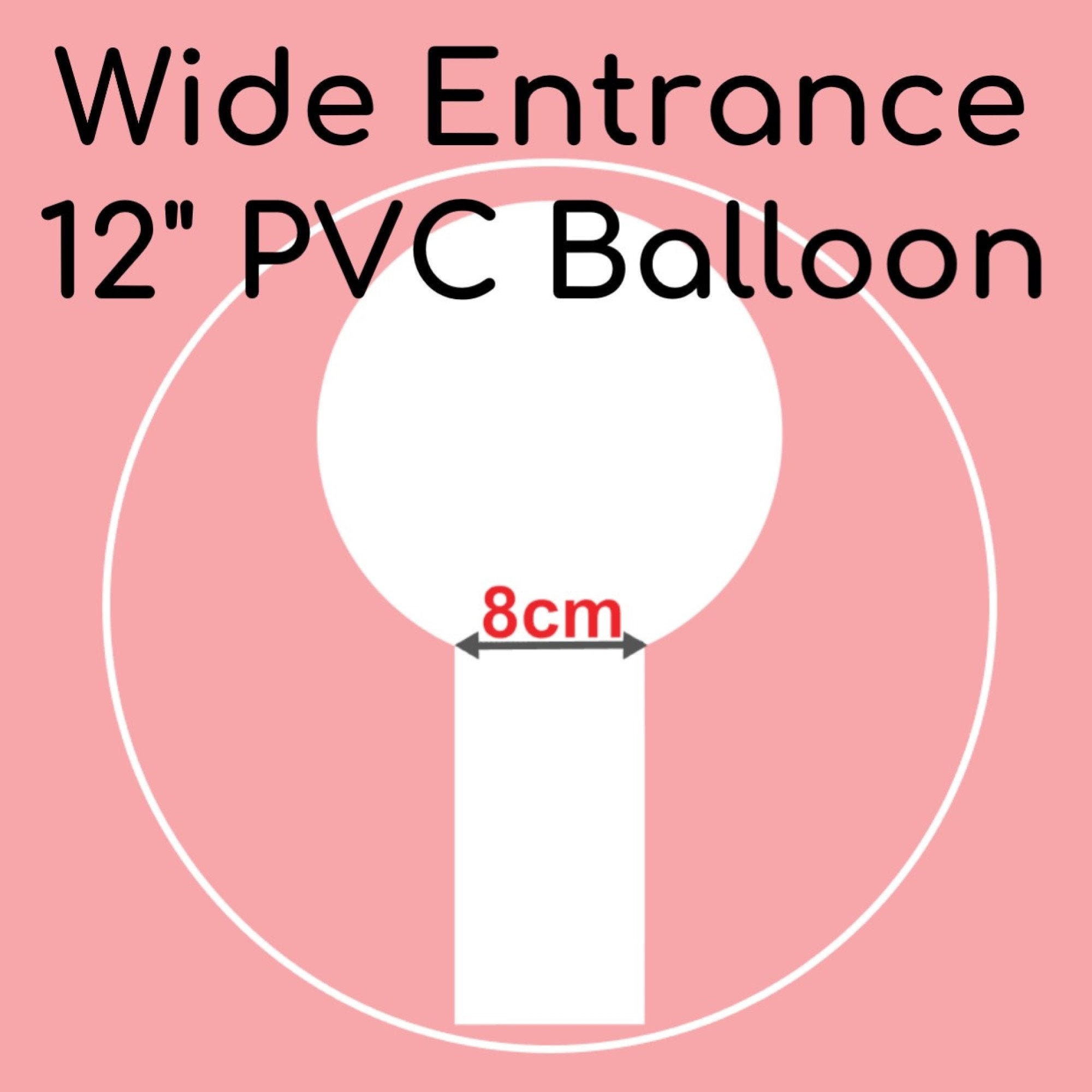 Bobo Balloon Wide Neck, Bobo Balloon Wide Mouth, Wide Entrance Bubble  Balloon, Big Clear Balloon Transparent, Big Balloon Stuffing Balloon 