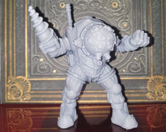 Bioshock Big Daddy Cosplay Etsy