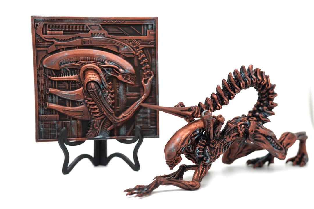 Xenomorph - MASSIVE Figure - Alien - H.R. Giger Inspired - Detailed ...
