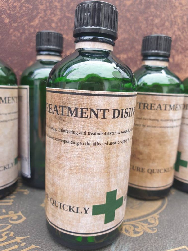 Resident Evil 8 Village Med Kit First Aid Bottle Etsy