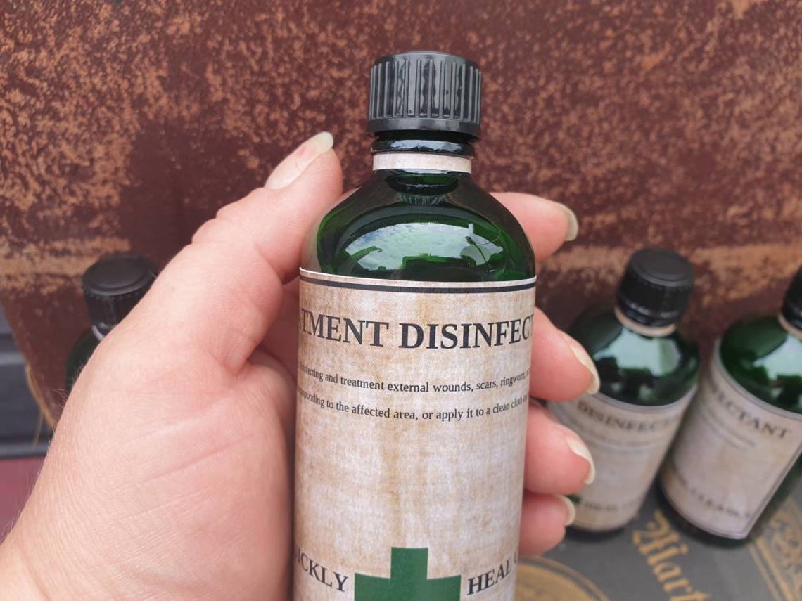 Resident Evil 8 Village Med Kit First Aid Bottle Etsy