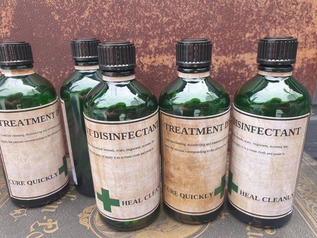 Resident Evil 8 Village Med Kit First Aid Bottle Etsy