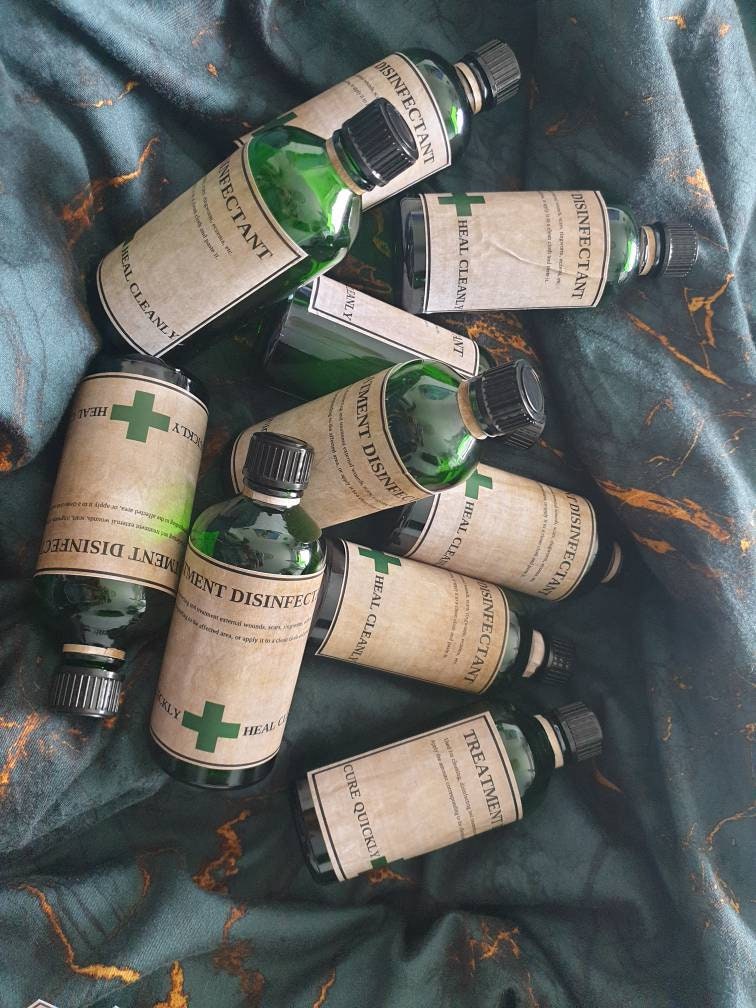 Resident Evil 8 Village Med Kit First Aid Bottle Etsy