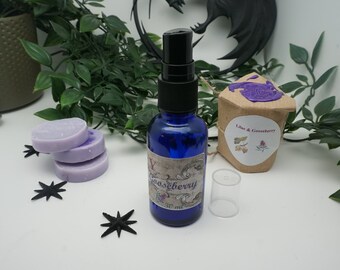 Yennefer - 2 bottles in a double pack - Lilac & Gooseberry - Spray like perfume - Cosplay - The Witcher inspired - Free shipping