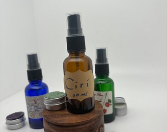 Ciri - Cedar forest, wild fig and vanilla - Spray like perfume - Cosplay - The Witcher inspired - Free shipping