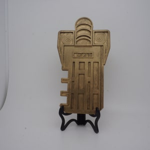 Bioshock inspired - Genetic Key - Andrew Ryan - hand painted - high resolution 3D printing (no PLA) Free Tracking!