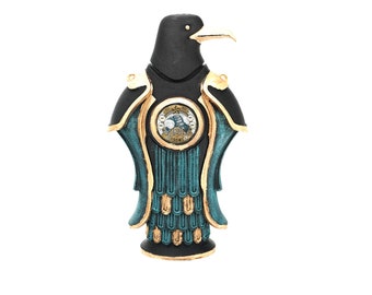 Bioshock Infinite inspired Vigor bottle - Murder of Crows - hand painted - detailed figure - Free Tracking!