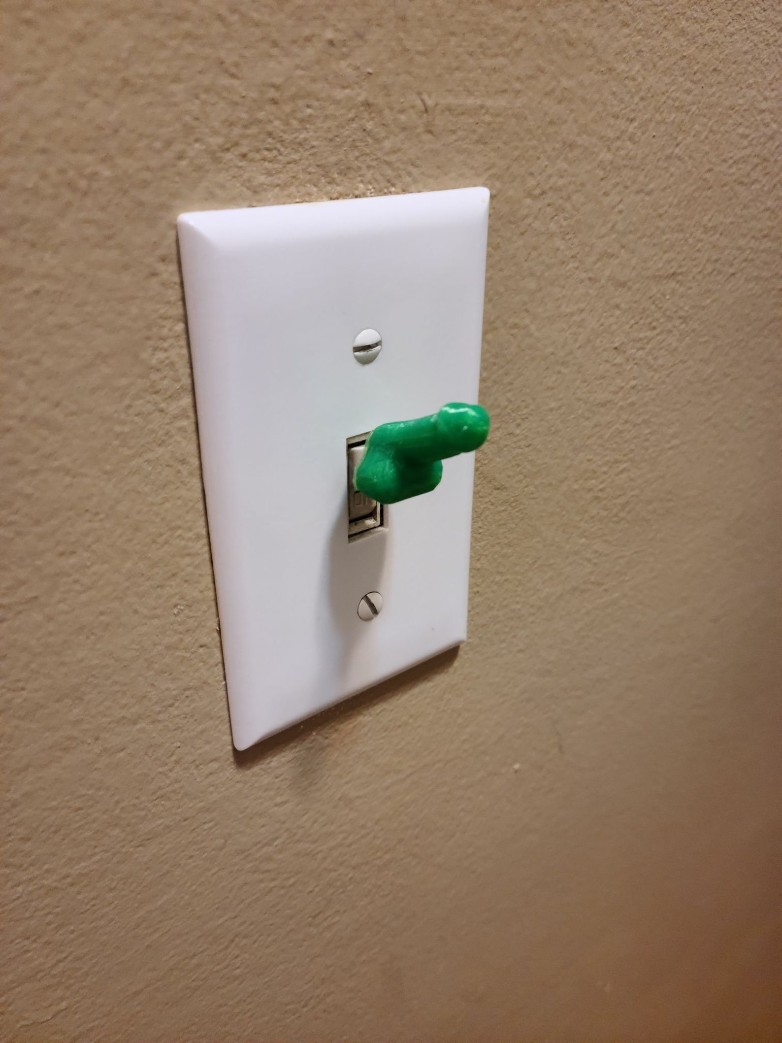 Set of 2 Novelty Light Switch Caps Penis With Balls Prank Etsy