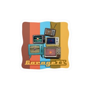 GarageTV Vinyl Decals