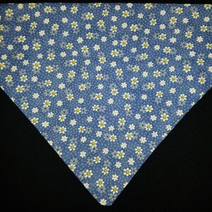 Slide on Collar Bow Wow Dog Bandanas