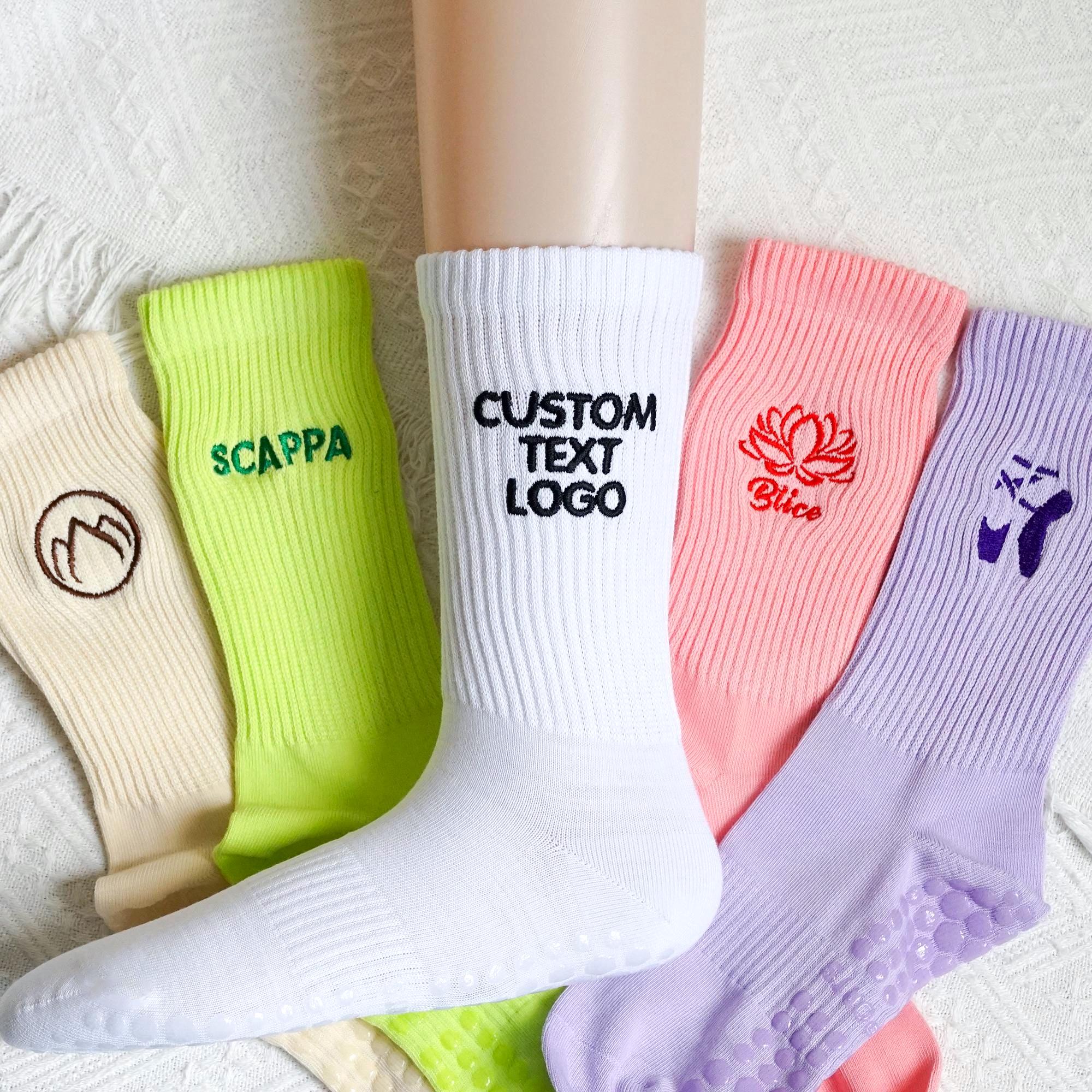 Chaussettes Yoga Femme Paires Chaussettes Pilates/Yoga