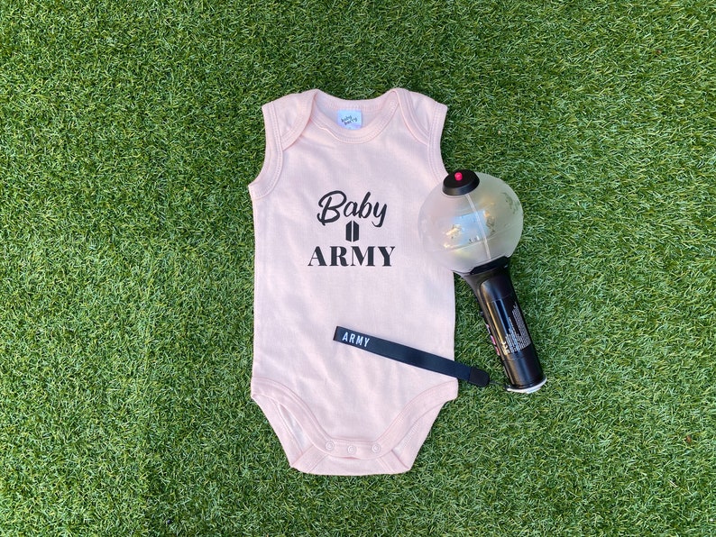  BTS  Onesie BTS  Army  Onesie BTS  Baby  Army  Onesie Bts  baby  