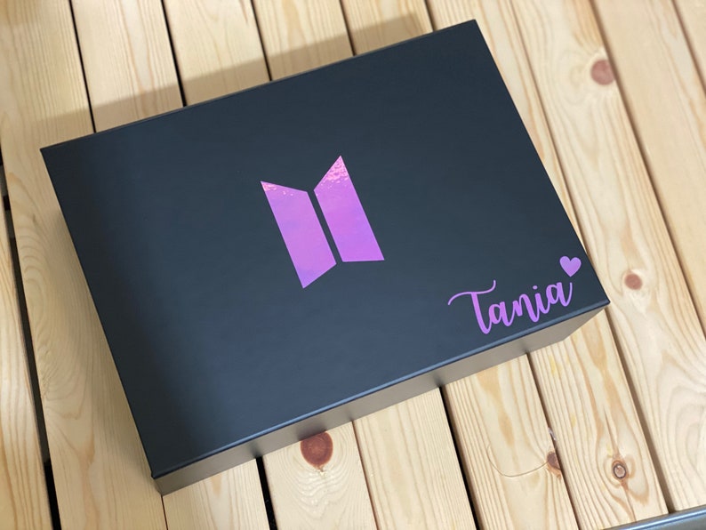 Your ULTIMATE BTS Gift Box Etsy