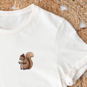 BÜGELBILD | T-Shirtdruck | Eichhörnchen Fritz