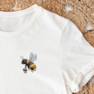 BÜGELBILD | T-Shirtdruck | Biene Susi