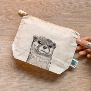 ORGANIZER | Kosmetiktasche | Jutetasche | Mäppchen | Otter Fiete