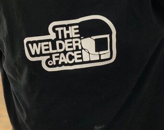 the welder face hoodie