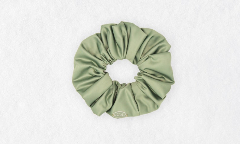 Waterproof Scrunchies Winter Scrunchies Eco Snow Scrunchies Made From Recycled Plastic rPET Classic Size