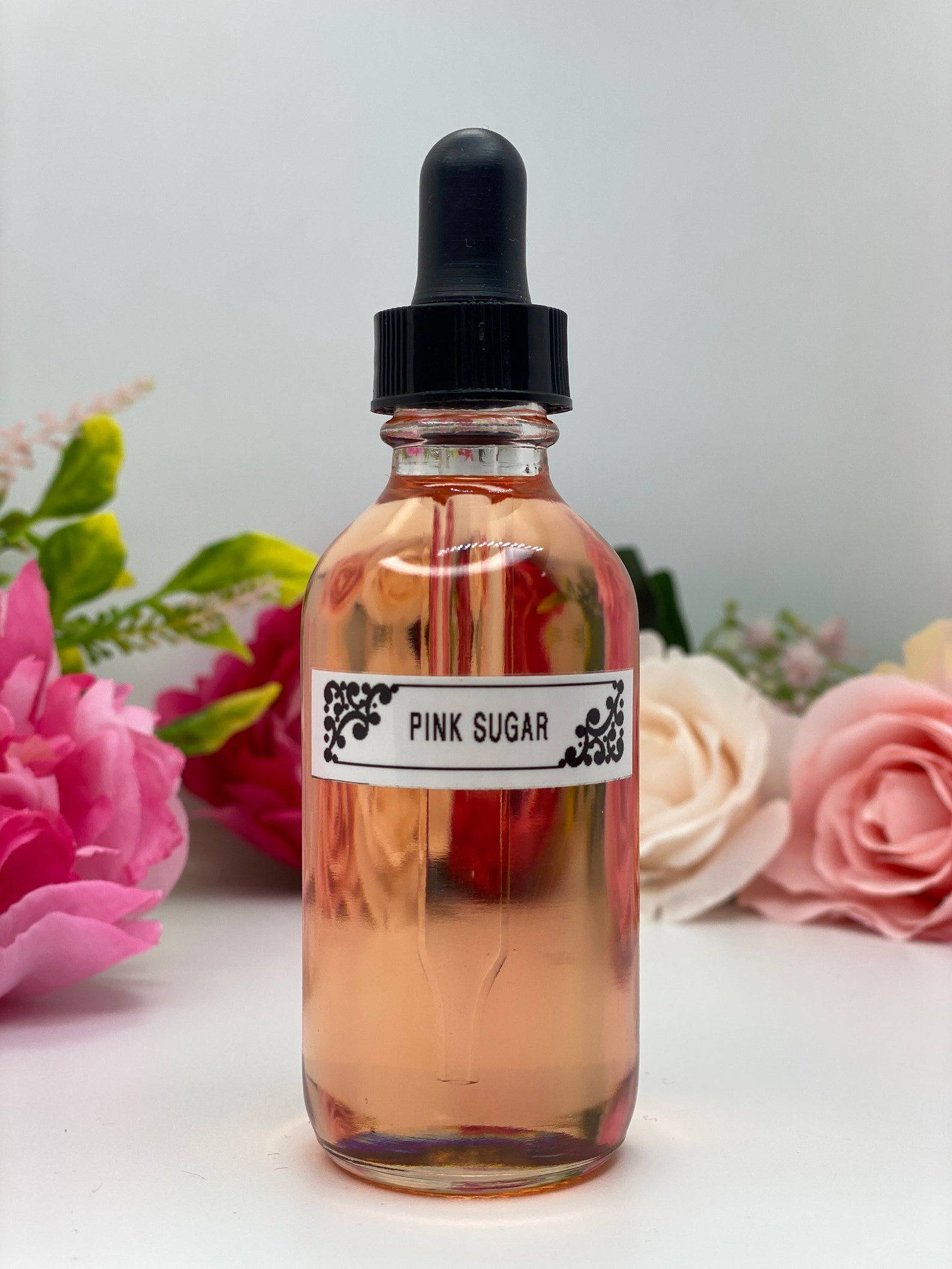 Pink Sugar Pure Perfume Oil / Cologne Oil Uncut Long Lasting Etsy