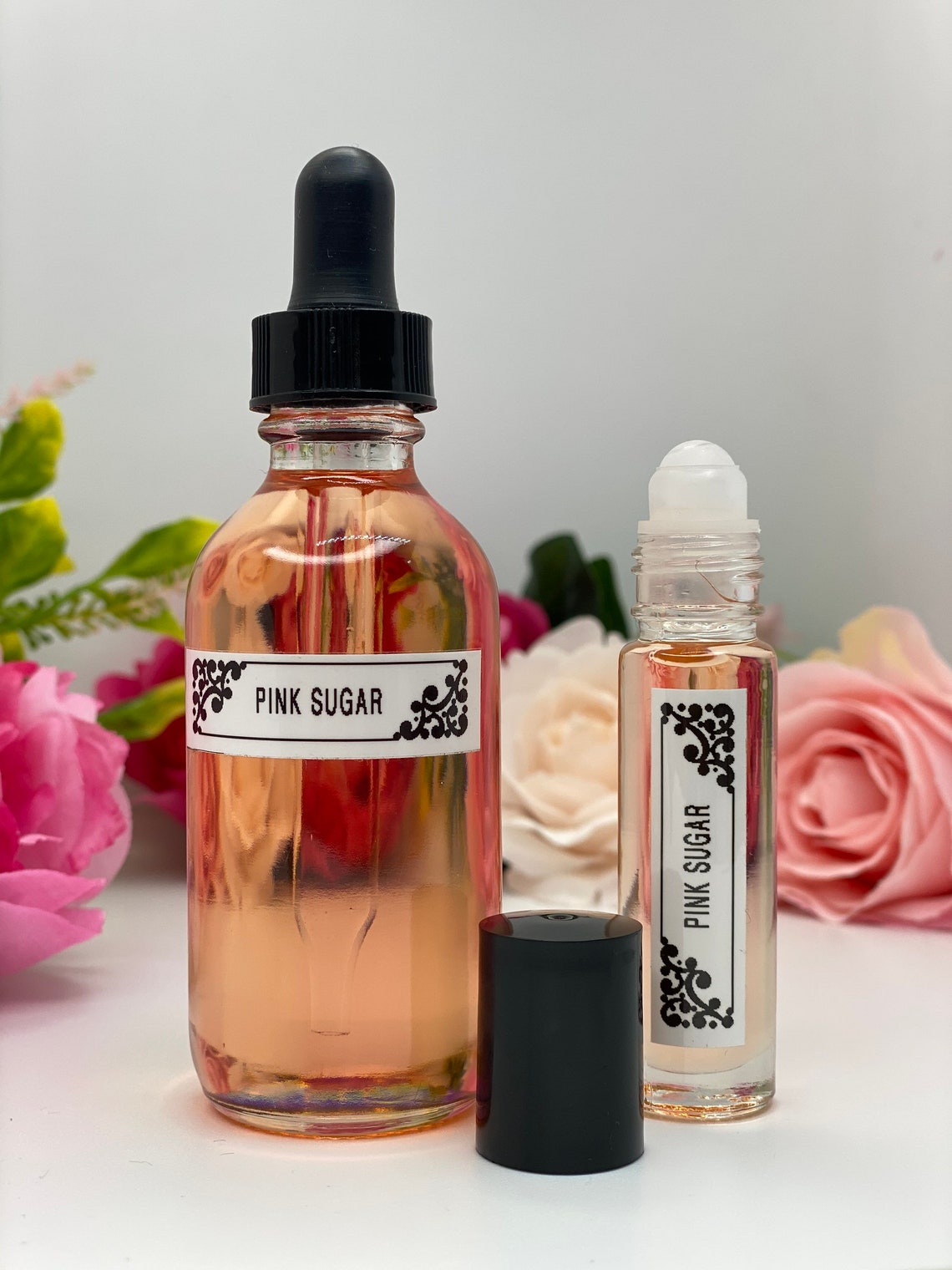 Pink Sugar Pure Perfume Oil / Cologne Oil Uncut Long Lasting Etsy