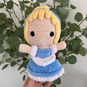 Cinderella - Handmade Crochet Disney Princess Doll