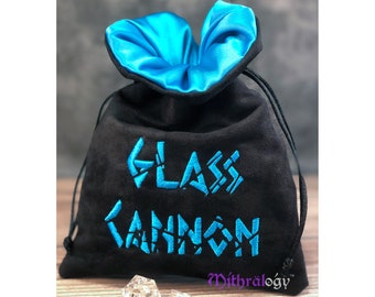 Dice Bags Pouches Holder Storage, DnD Dungeons and Dragons RPG Roleplaying Dice Bag Gifts Games, Embroidered Drawstring Dice Bag Pouch