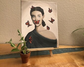 Original painting: Silence