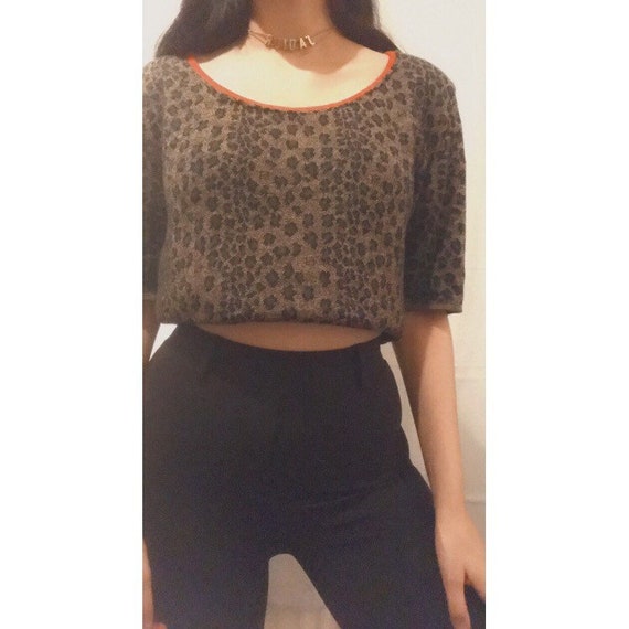 1990s Fendi Top // 90s Fendi // Vintage Fendi