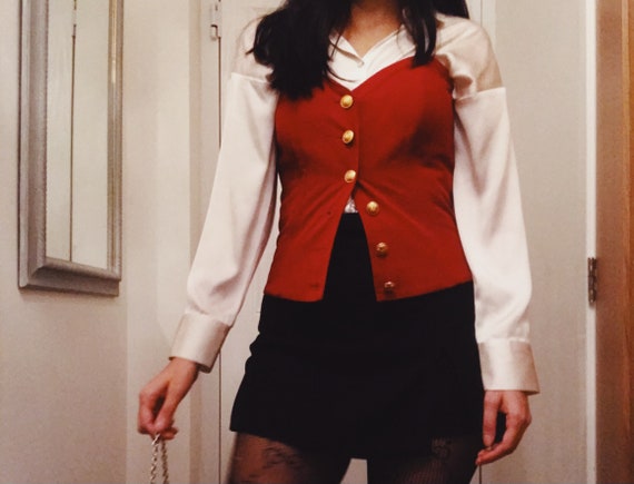 Mondi corset top // vintage Mondi // 90s corset