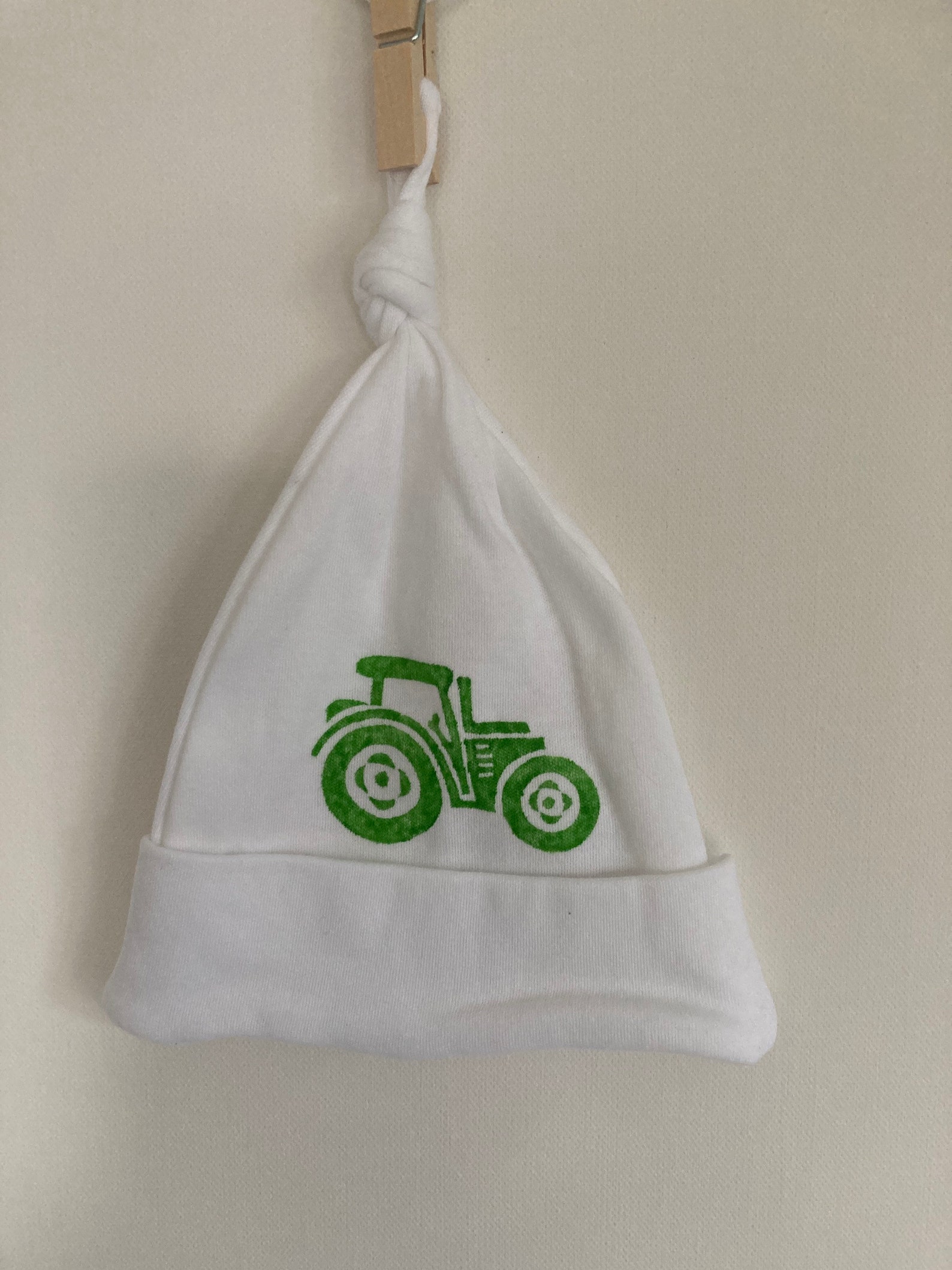 Tractor Baby Grow Hat Bib Sleepsuit Etsy