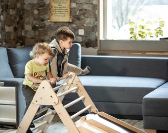DIY Plans for Montessori Toddler Climber – Wooden Play Structure