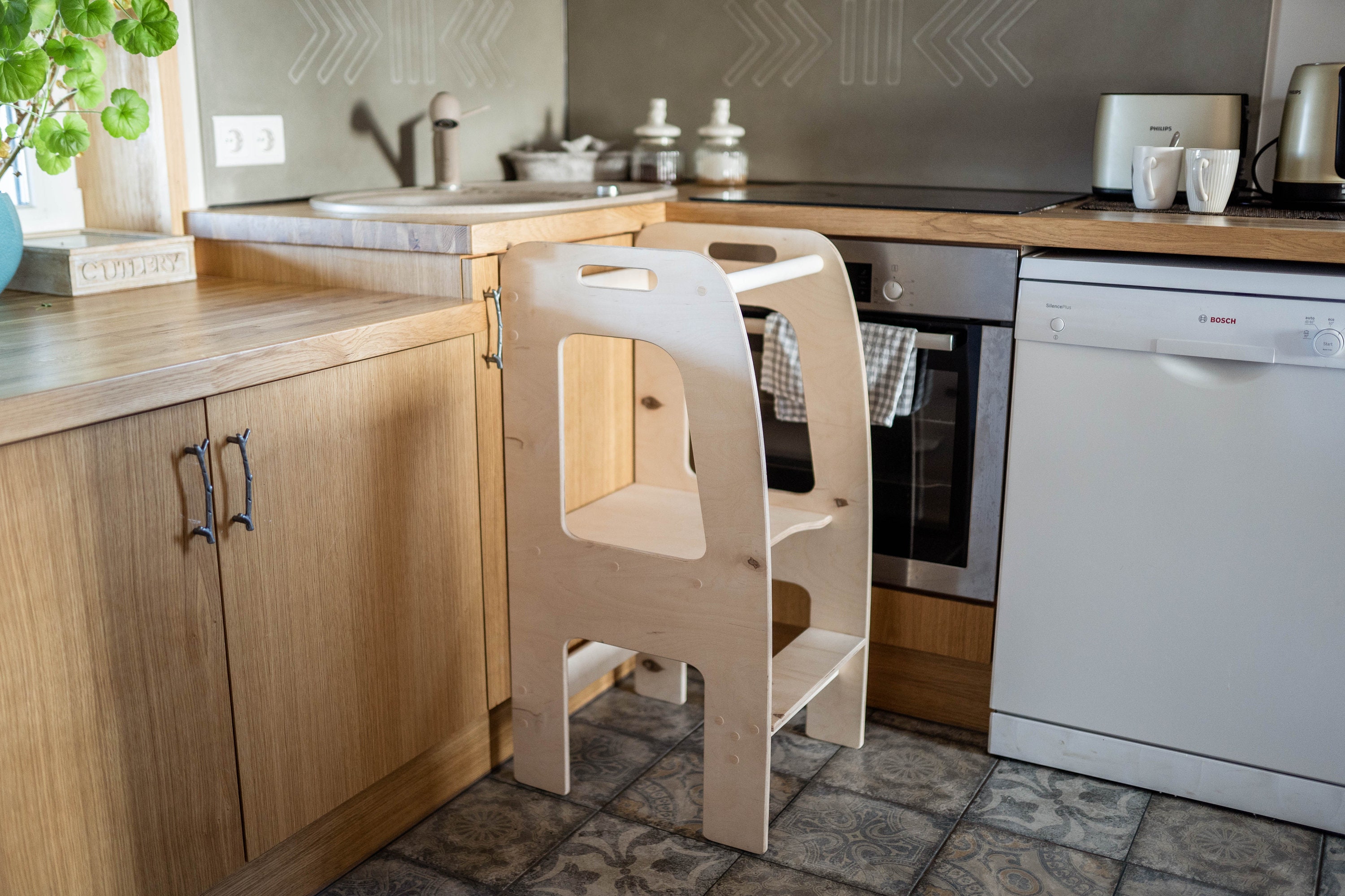 Kostenloser Versand KüchenHOCKER für Kleinkind | Etsy