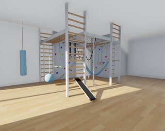 Aire de jeux, Projet sur mesure Complexe sportif