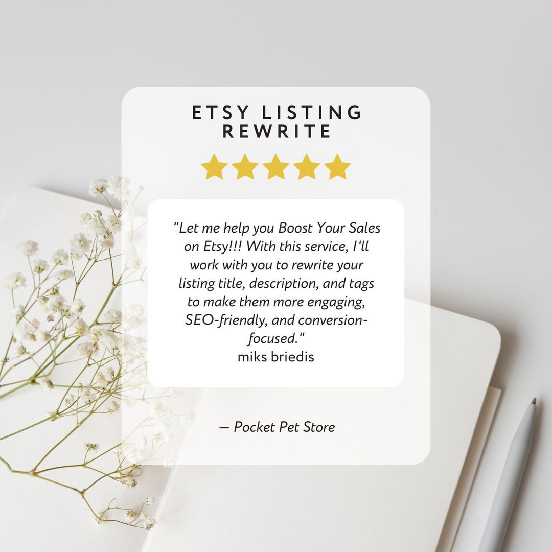 etsy listing title guidelines