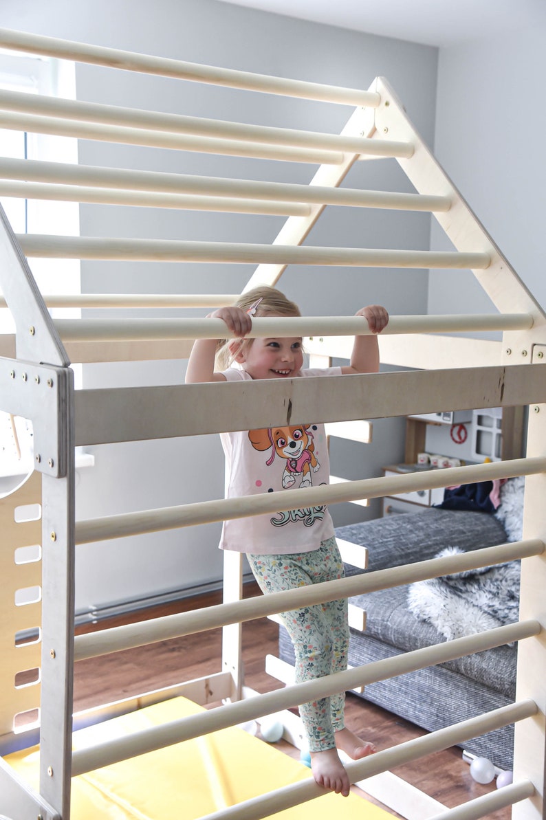 Large BABY JUNGLE GYM Indoor Activity Playhouse Montessori Etsy