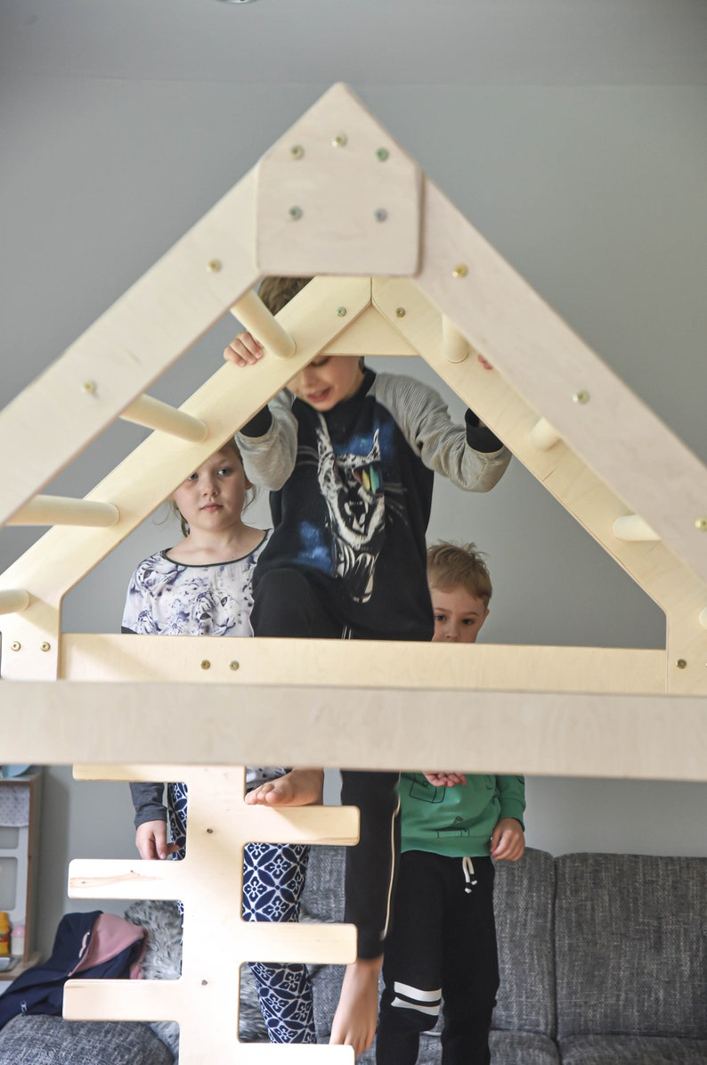 Large BABY JUNGLE GYM Indoor Activity Playhouse Montessori Etsy