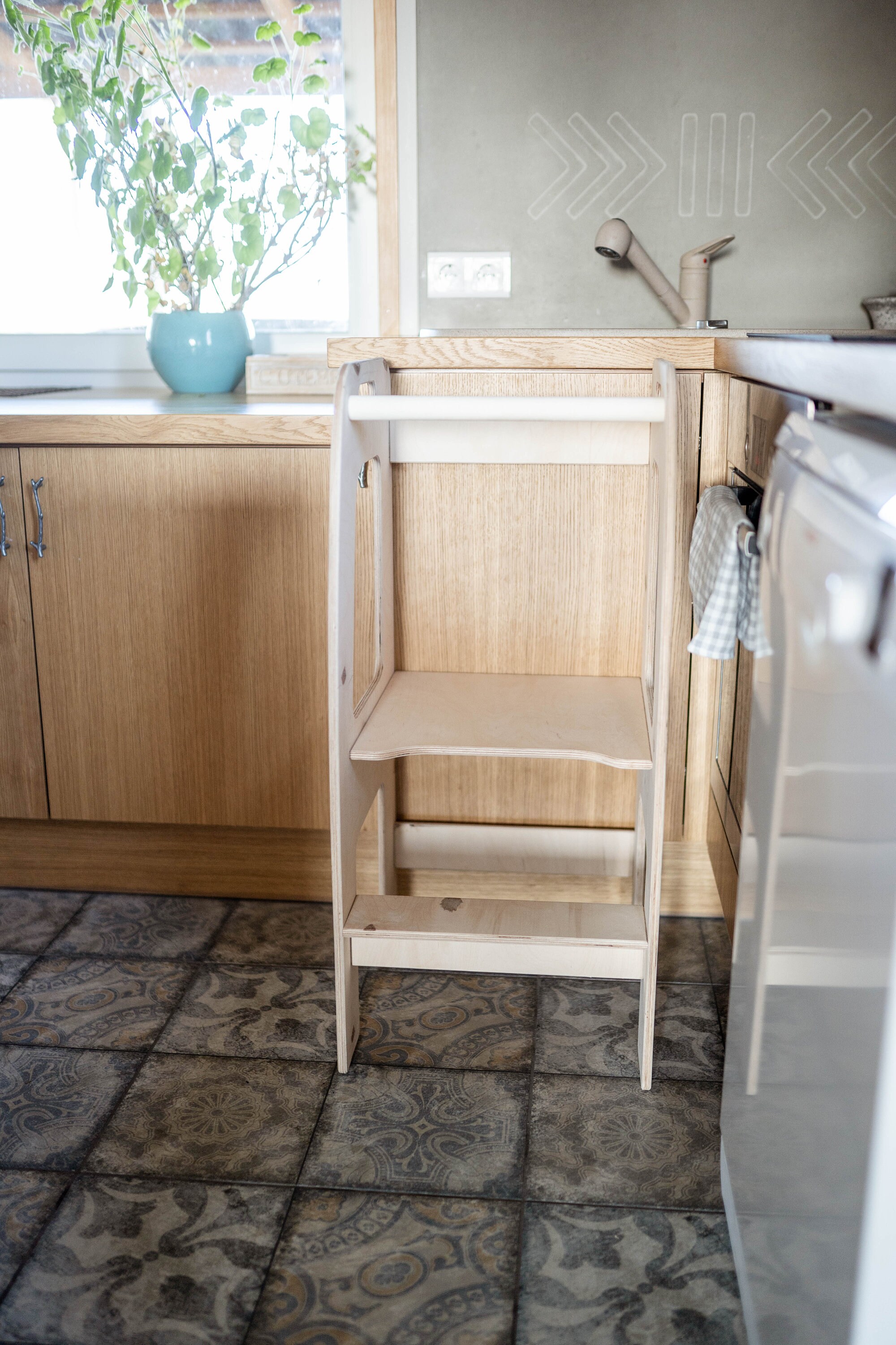 Kostenloser Versand KüchenHOCKER für Kleinkind | Etsy