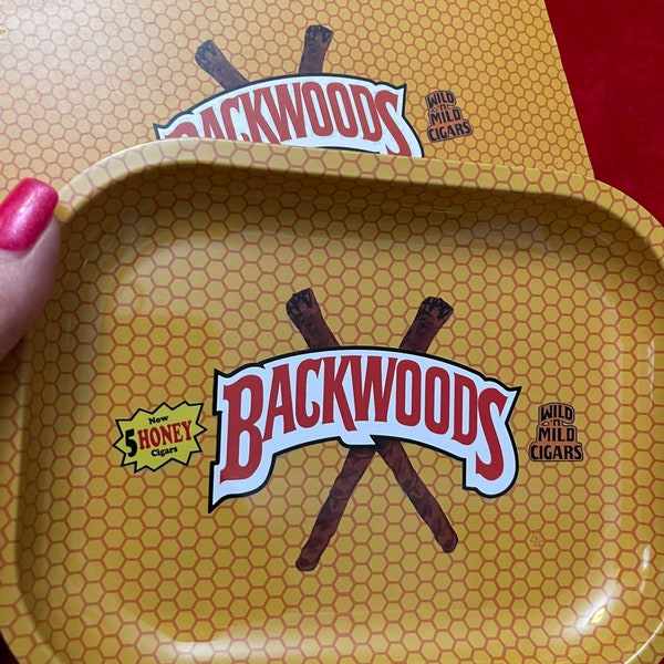 Backwoods Rolling Tray Etsy