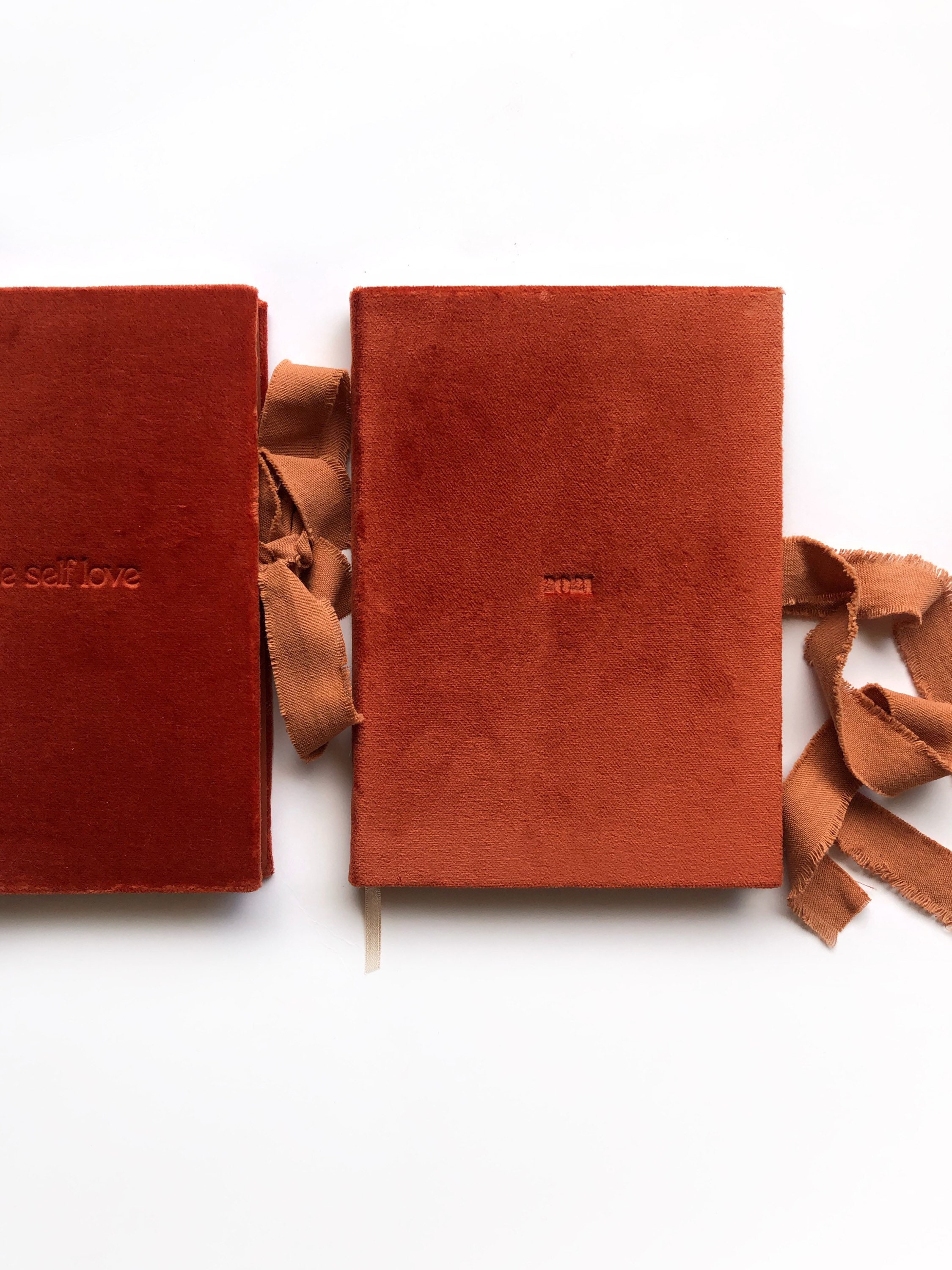 10 Velvet mixed Journal A5 / Velvet Notebook / Velvet journal Etsy