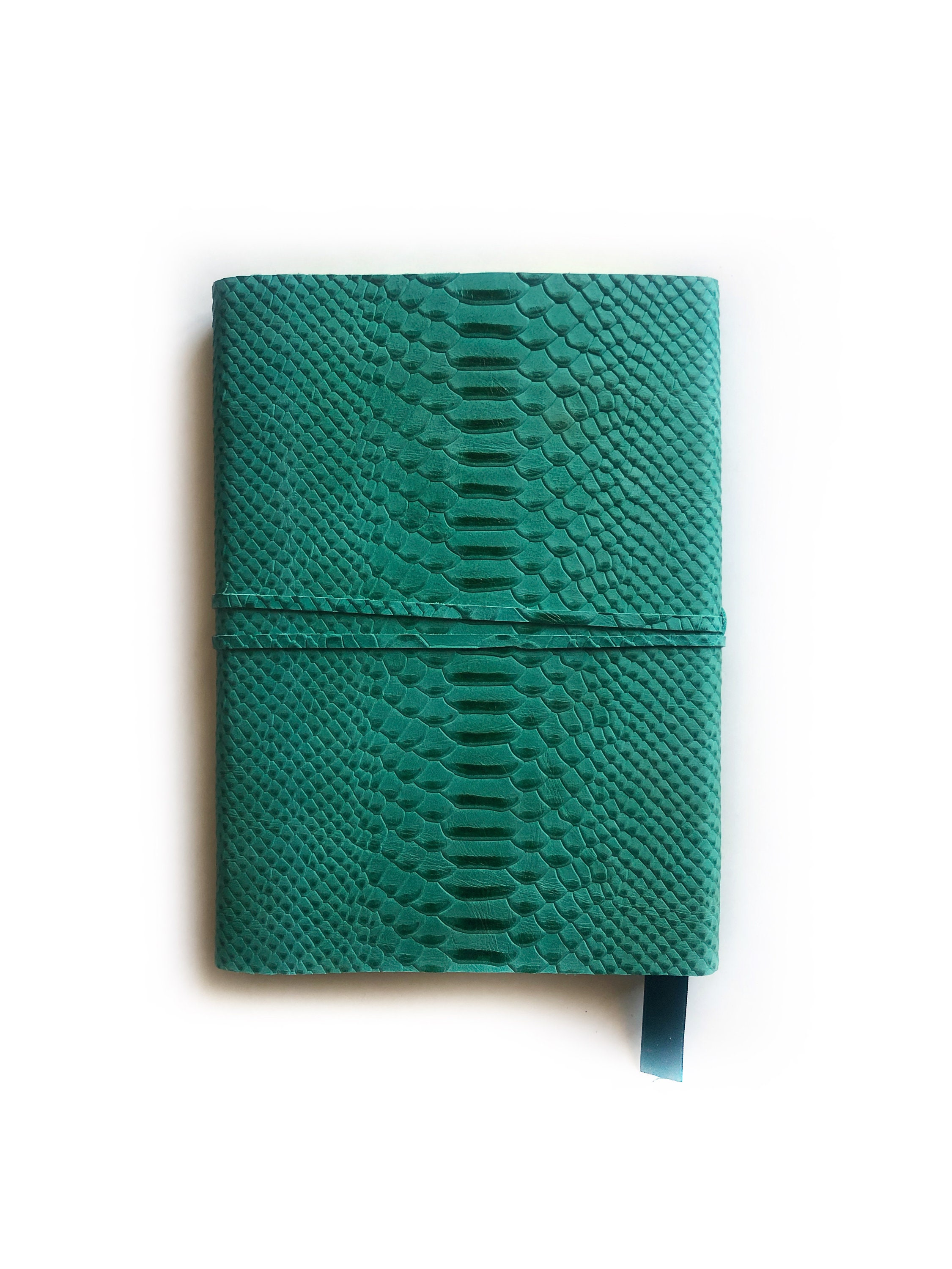Leather Binnacle/ Green Leather / Green Journal / Green Leather Journal ...