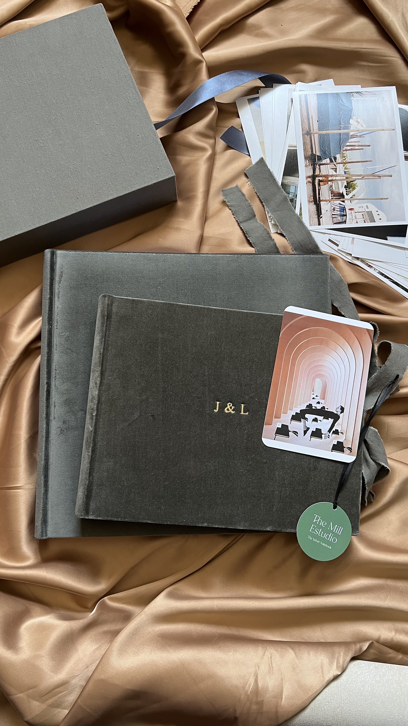Velvet Album / Photography album /Photo Album