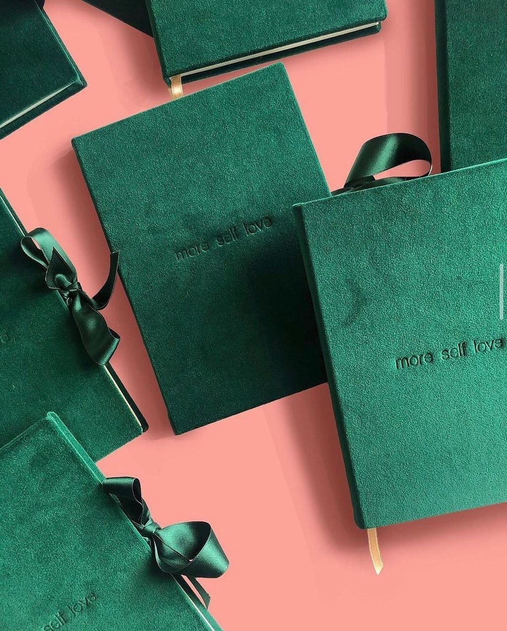 10 Velvet Mixed Journal A5 / Velvet Notebook / Velvet Journal