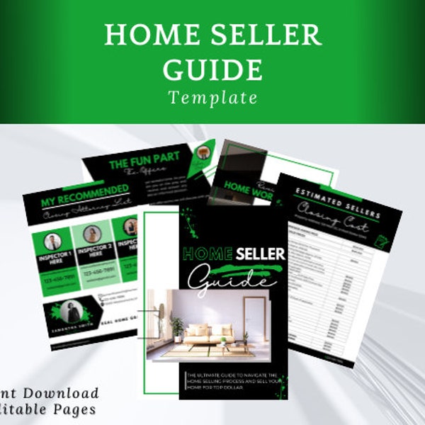 Home Sellers Guide Etsy