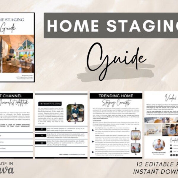 Home Staging Etsy