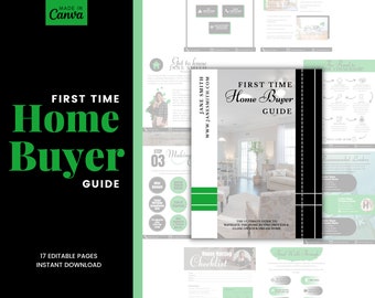 Presentationsguide för gröna förstagångsköpare | Handbok om fastigheter | Tryckta fastigheter | Fastighetsmarknadsföring | Direkt nedladdning