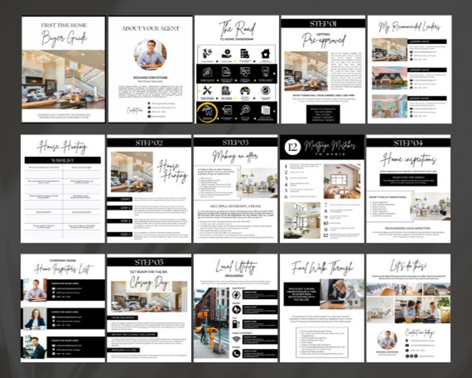 Real Estate Buyer and Seller Guide, Real Estate Buyer Guide, Real